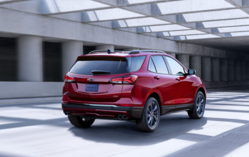 2023 Chevy Equinox Hybrid Redesign