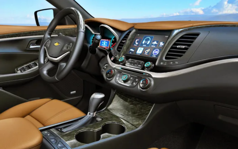 2023 Chevy Impala Premier Interior