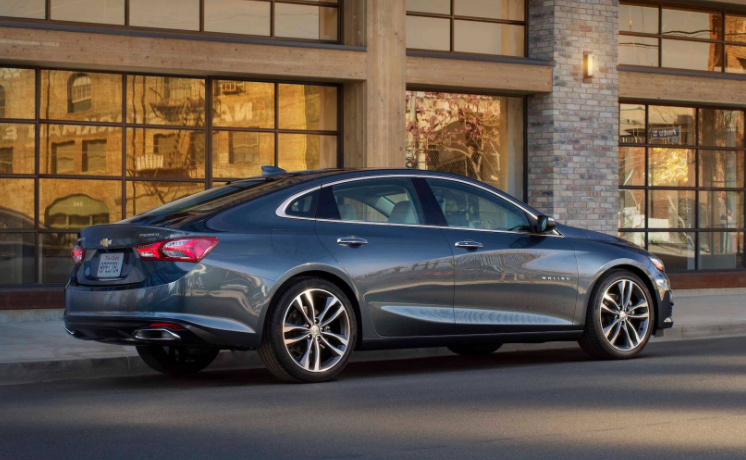 2023 Chevy Malibu 1LT Redesign