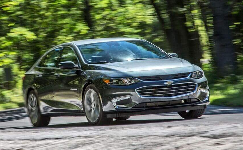 2023 Chevy Malibu Hybrid