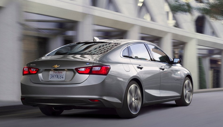 2023 Chevy Malibu Hybrid Redesign