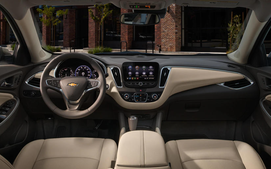 2023 Chevy Malibu Hybrid Interior