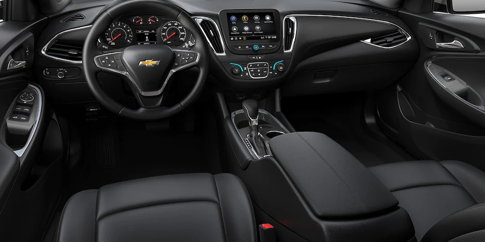 2023 Chevy Malibu LTZ Interior