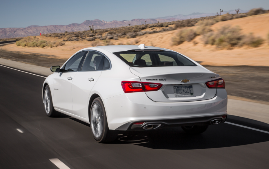 2023 Chevy Malibu LTZ Redesign