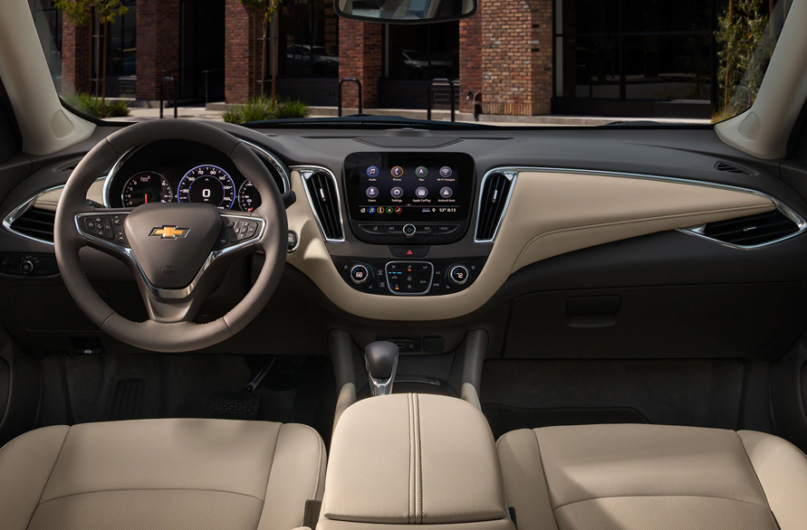 2023 Chevy Malibu RS Interior