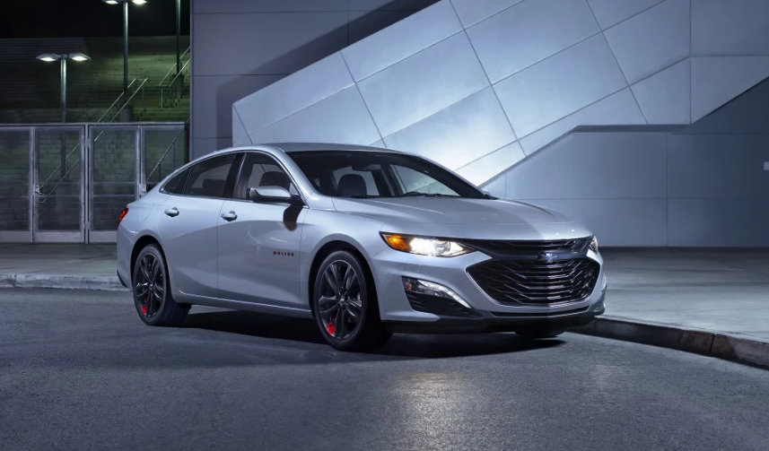 2023 Chevy Malibu Sport Edition