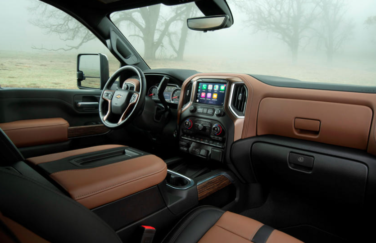 2023 Chevy Silverado 2500HD Interior