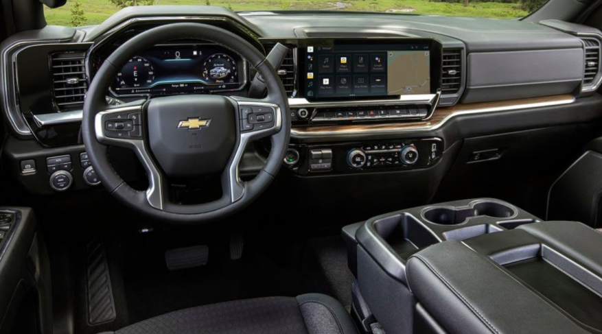 2023 Chevy Silverado Hybrid Interior