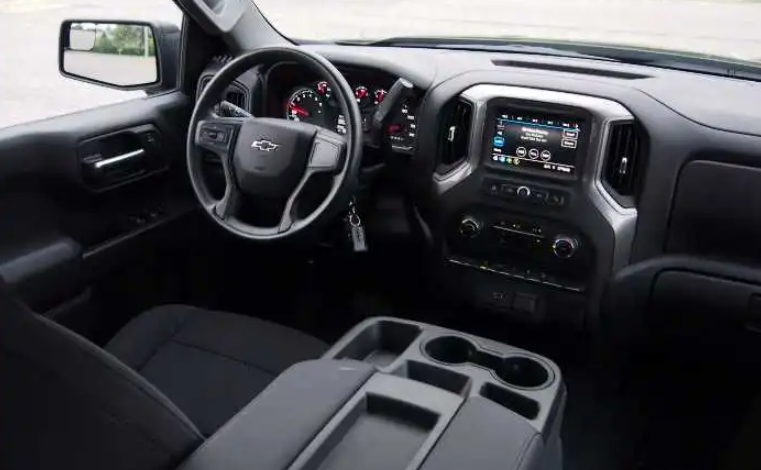 2023 Chevy Silverado Trail Boss Interior