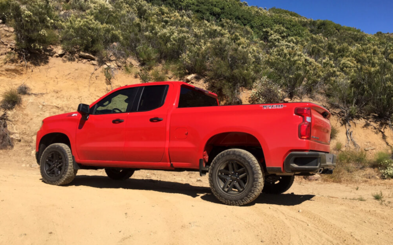 2023 Chevy Silverado Trail Boss Redesign