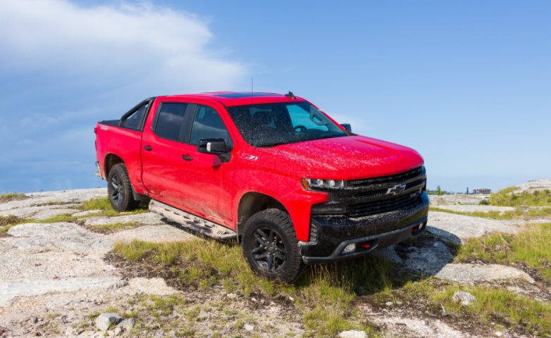 2023 Chevy Silverado Trail Boss