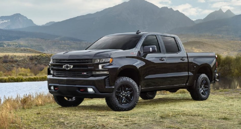 2023 Chevy Silverado Z71