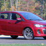 2023 Chevy Sonic RS
