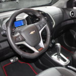 2023 Chevy Sonic RS Interior