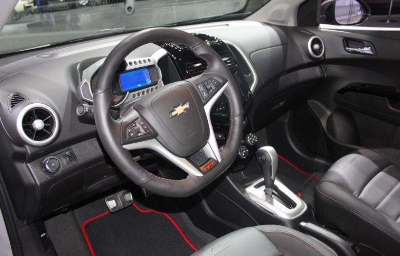 2023 Chevy Sonic RS Interior