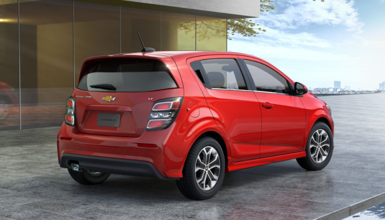 2023 Chevy Sonic RS Redesign