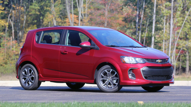 2023 Chevy Sonic RS