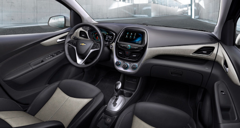 2023 Chevy Spark EV Interior