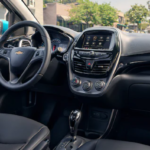 2023 Chevy Spark Hatchback Interior