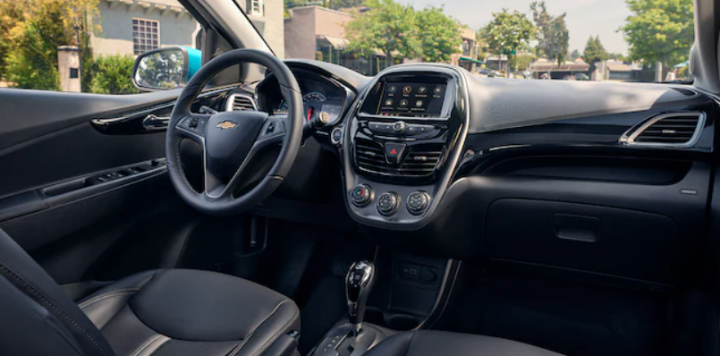 2023 Chevy Spark Hatchback Interior