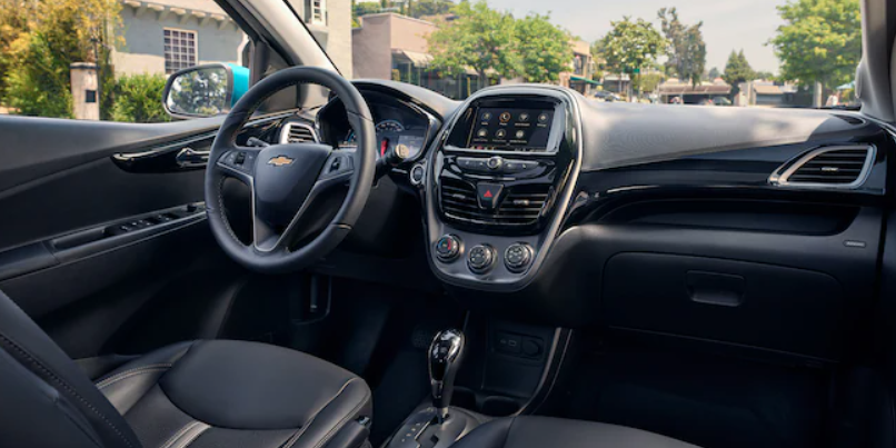 2023 Chevy Spark Hybrid Interior