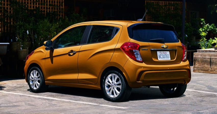 2023 Chevy Spark Hybrid Redesign