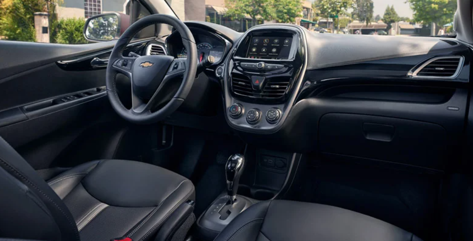 2023 Chevy Spark LS Interior