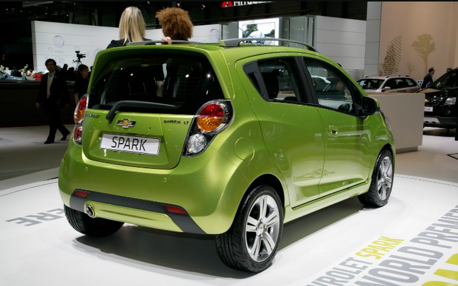 2023 Chevy Spark LT Redesign