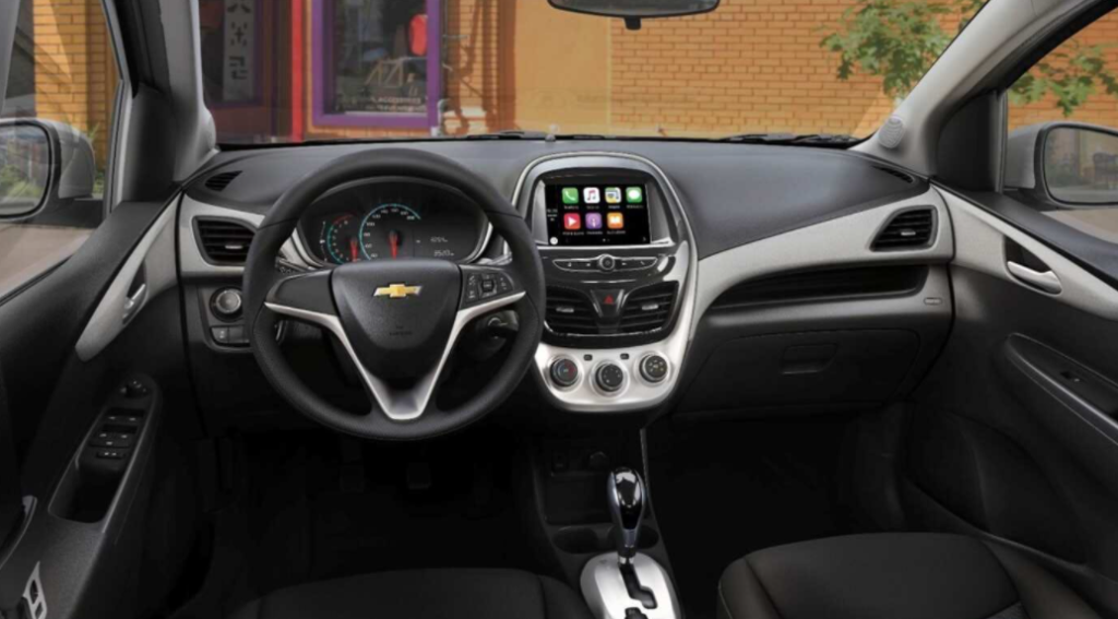 2023 Chevy Spark RS Interior