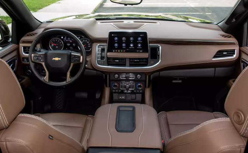 2023 Chevy Suburban LTZ Interior