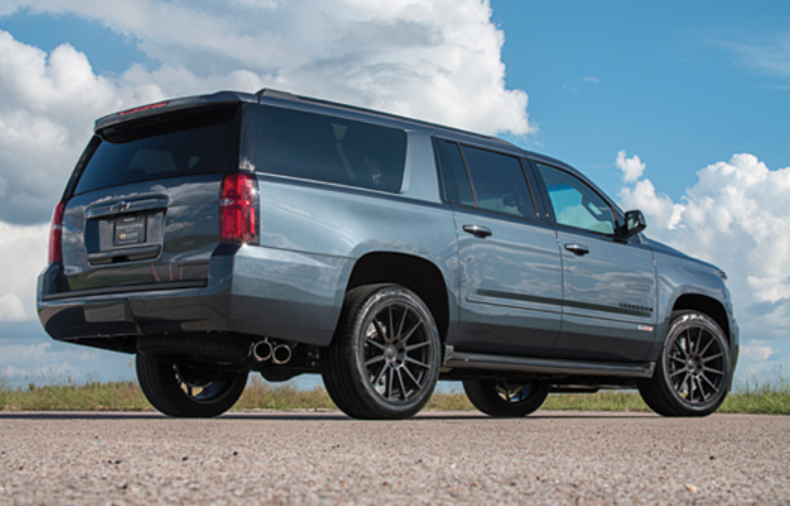 2023 Chevy Suburban LTZ Redesign