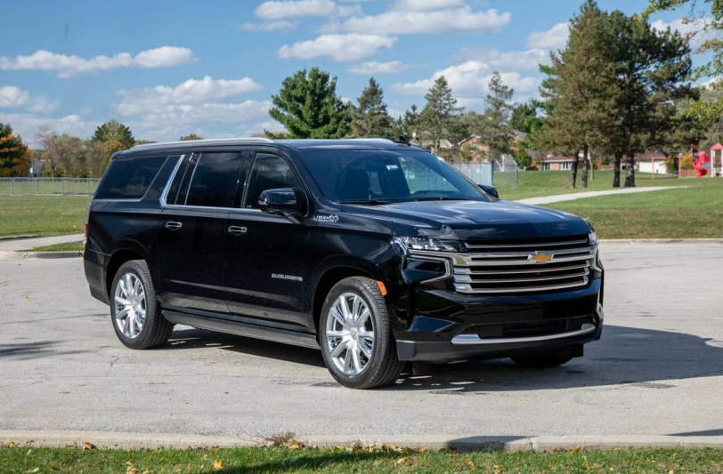 2023 Chevy Suburban LTZ