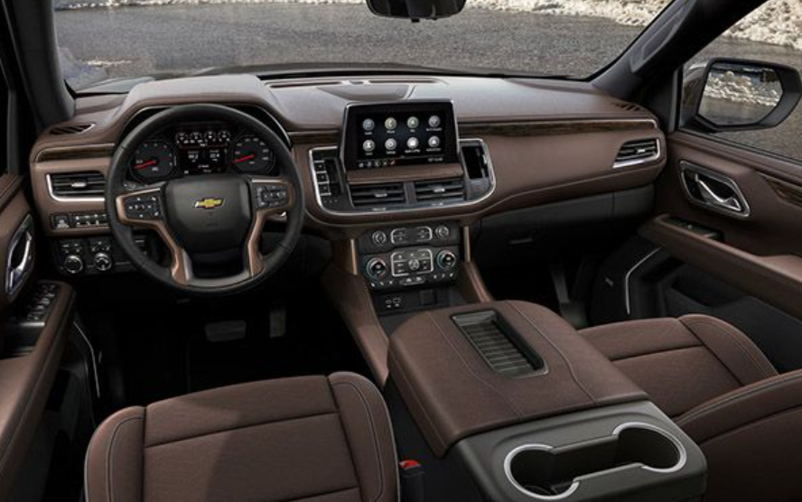 2023 Chevy Suburban Premier Interior