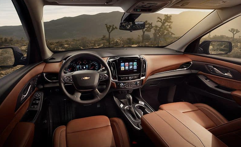 2023 Chevy Tahoe Hybrid Interior