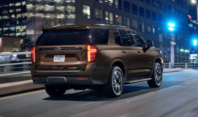 2023 Chevy Tahoe Hybrid Redesign