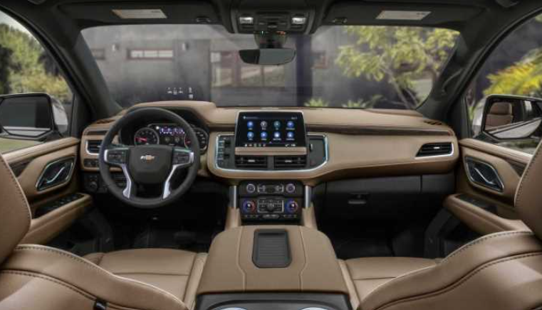 2023 Chevy Tahoe RST Interior