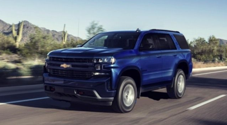 2023 Chevy Tahoe RST