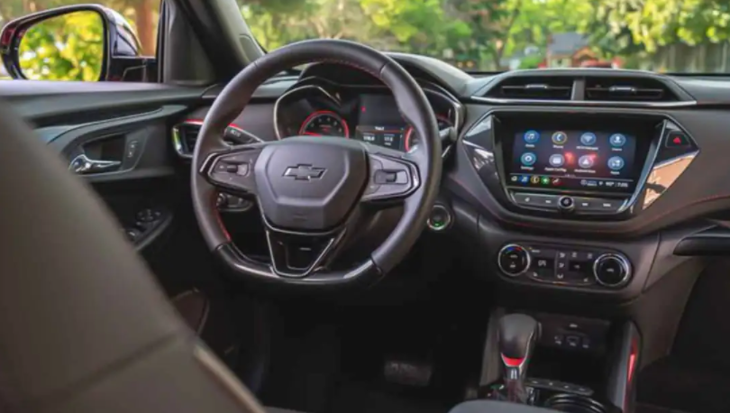 2023 Chevy Trailblazer EXT Interior