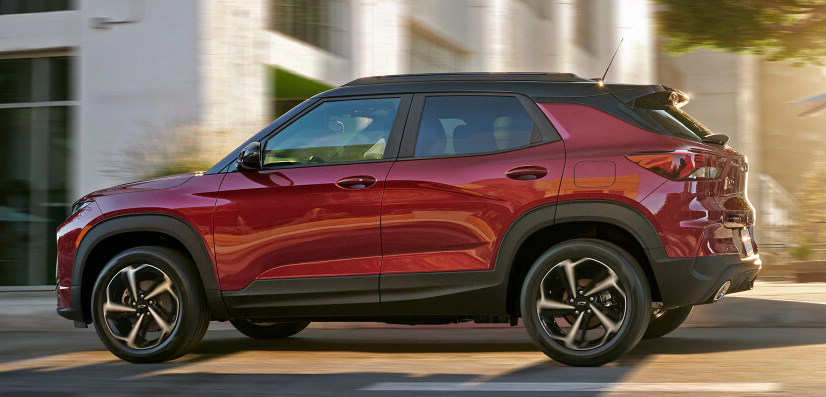 2023 Chevy Trailblazer EXT Redesign