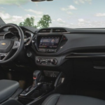 2023 Chevy Trailblazer Hybrid Interior