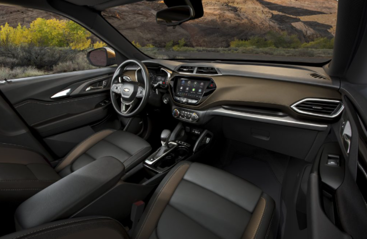 2023 Chevy Trailblazer LT Interior