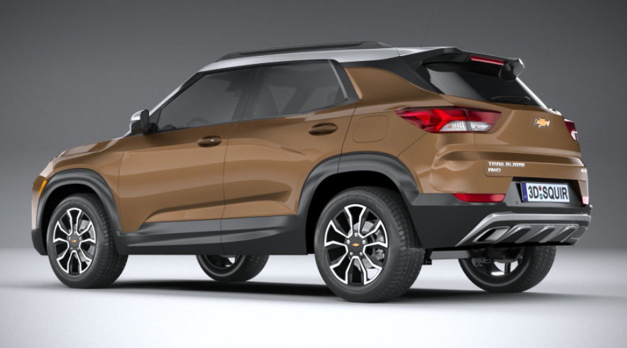 2023 Chevy Trailblazer LT Redesign