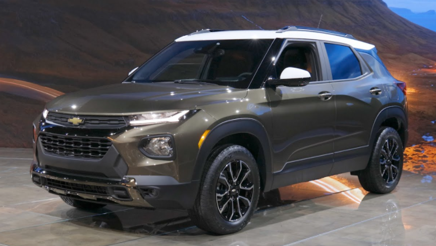 2023 Chevy Trailblazer LT