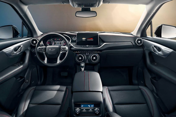 2023 Chevy Trailblazer Premier Interior