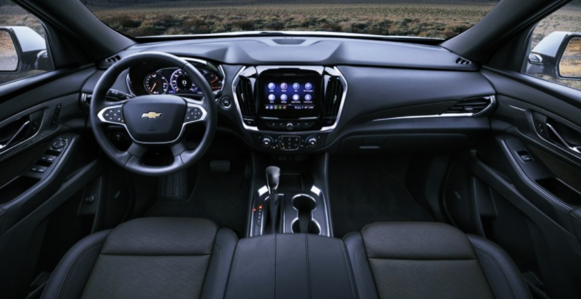 2023 Chevy Traverse Premier Interior