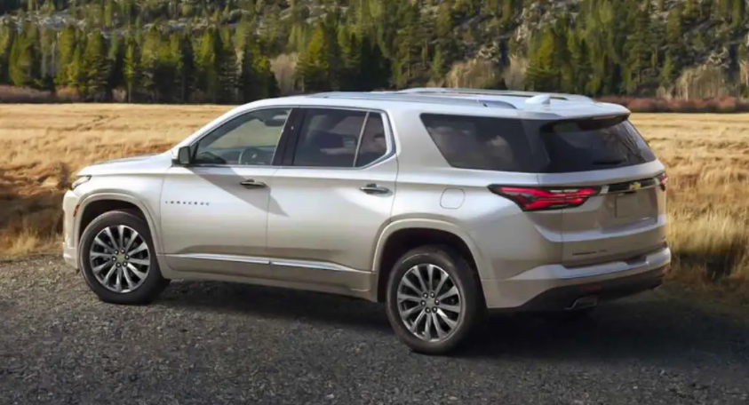 2023 Chevy Traverse Premier Redesign