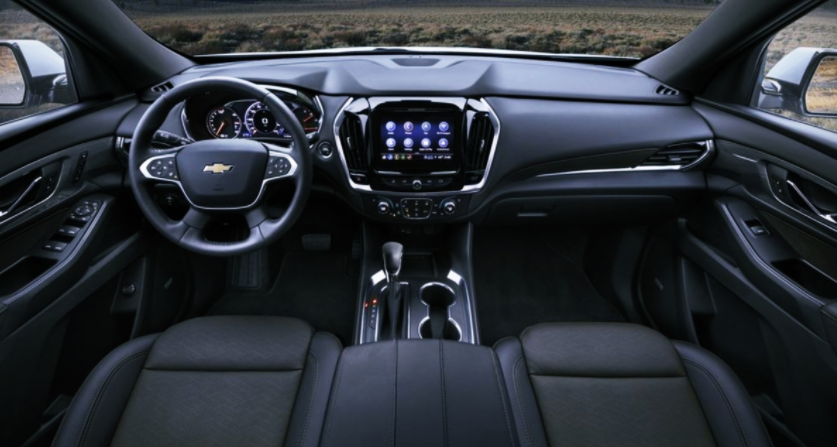 2023 Chevy Traverse Z71 Interior