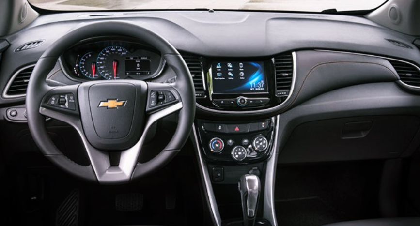 2023 Chevy Trax LT Interior