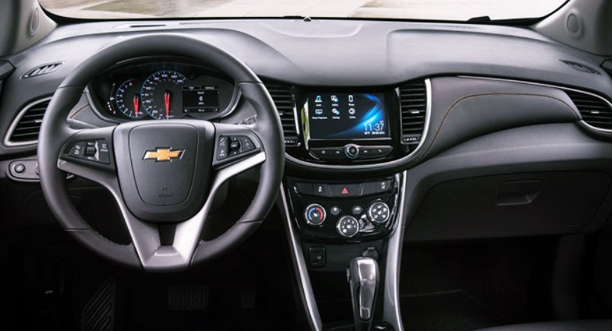 2023 Chevy Trax LTZ Interior