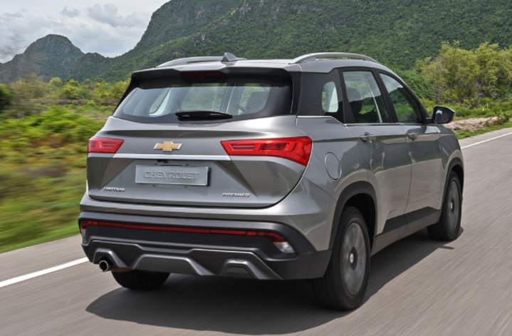 2022 Chevrolet Captiva 1.5 LT Redesign